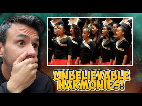 Stellenbosch University Choir - Say Something | REACTION | Arranged by Pentatonix | South Africa