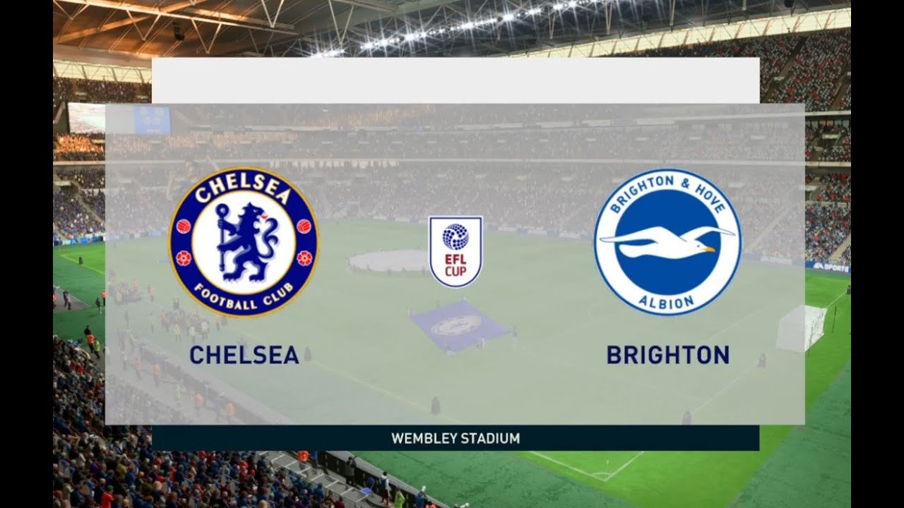 Chelsea vs Brighton | EFL Cup 23/24 | FIFA 23 Xbox