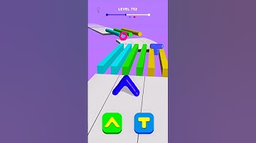 Blob Shifter 3D Level 752 | Brixuplayz #shorts #youtubeshorts #gaming