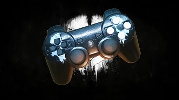 Call of Duty Ghost Themed Playstation 3 Controller (Jumpshot and Dropshot Modded)