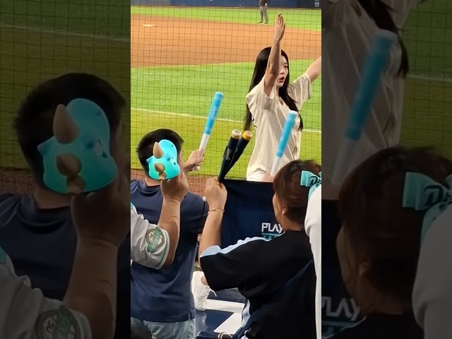 야구 ♡황별님 치어리더 직캠, NC 다이노스 vs 키움 히어로즈