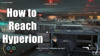 007 First Light | How to Reach Hyperion