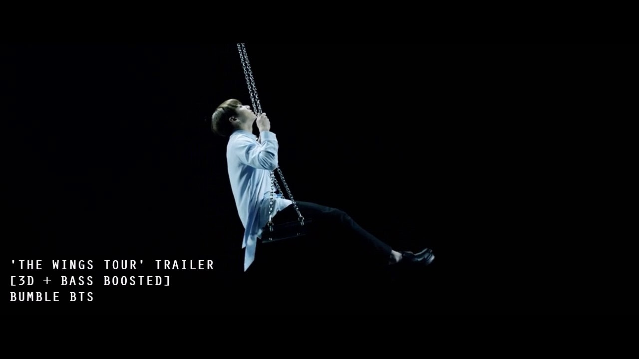 [3D+BASS BOOSTED] BTS (방탄소년단) - \