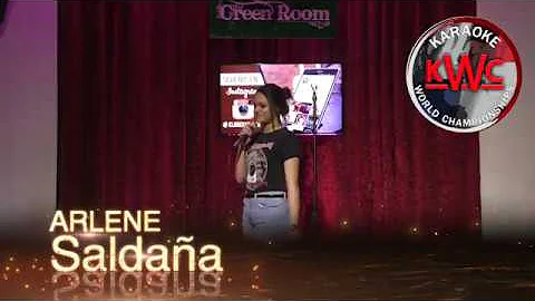 Arlene Saldaa Karaoke World Championships PANAMA T...