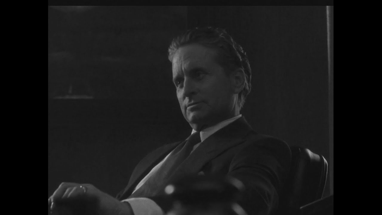 The Game 1997 Michael Douglas Elizabeth Dennehy Caroline Barclay 