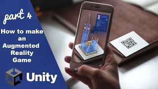 How to make a simple Augmented reality shooter game for android using unity  | Sinhala part 04