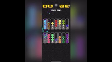 Ball Sort Level 7649