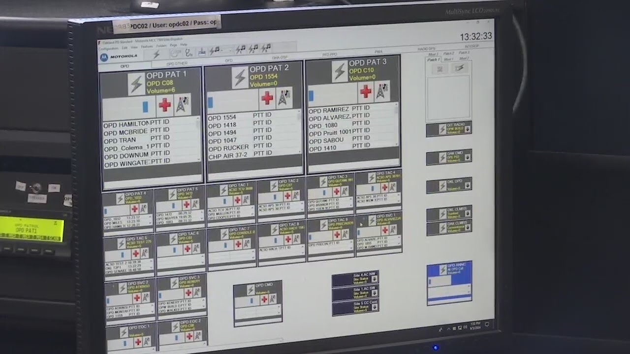 Oakland's 911 dispatch center receives long awaited upgrades - YouTube