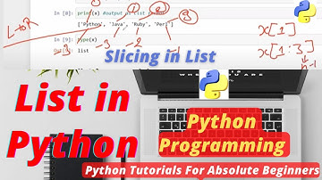 Python List Tutorial | Python List Functions | Python Tutorials For Absolute Beginners