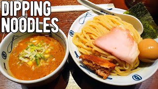 BEST Tsukemen in Tokyo with FAT Pork Belly | Menya Musashi | Tokyo Food Guide