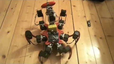 Hexapod wireless