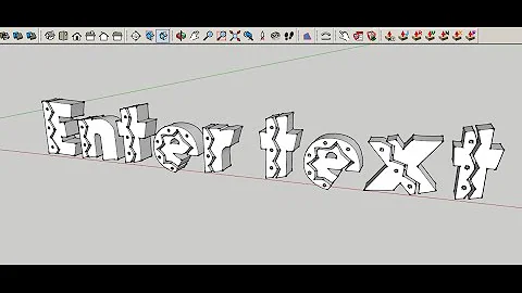 Como inserir uma nova fonte no SketchUp?