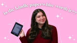 Do you need a Kindle Paperwhite?? | long-term use, Kindle vs. iPad, & tour