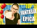 Mejores LIBROS DE FANTASÍA de la Década 📚 TOP Libros de Fantasía Épica que Debes Leer