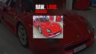 Why the Ferrari F40 Is a Legend