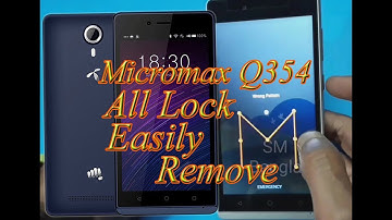 Micromax Q354 Hard Reset Pattern Pin Code Password And All Lock Easily Remove