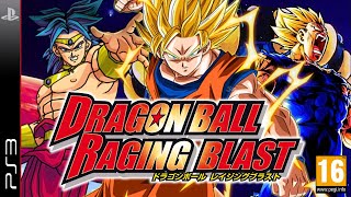 RAGING BLAST Series - Son Goku (RB1/RB2) - Full Playthroughs