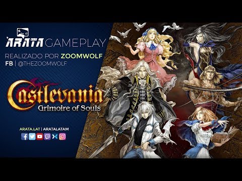 Castlevania: Grimoire of Souls - Gameplay - YouTube