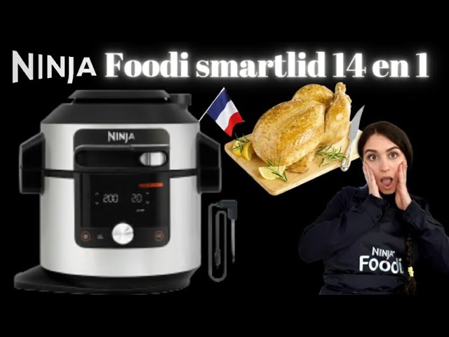 NINJA 🥷 Multicuiseur SmartLid 14 en 1 Foodi MAX( recettes à partager)   Bonjour, Quel est le diamètre des moules qu'on peut mettre dedans svp 😊  Merci !