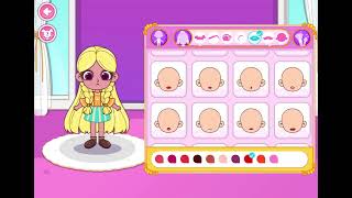Face Customization Game ✨ | BoBo World Shopping Mall screenshot 2