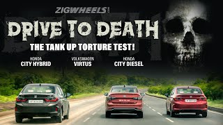 Honda City Hybrid vs Honda City Diesel vs VW Virtus DSG: Drive To Death!