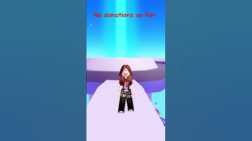 Day 1 of checking gifts in pls donate #plsdonate #roblox #haz3mn #robux