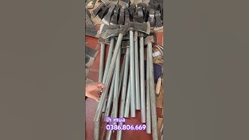 🔥🔥🔥RÌU CẢ CÁN ĐÚC ĐẶC THÉP NHÍP CỰC XỊN CHẮC CHẮN