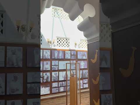 Arabic history in Al Bastakiya, historic district in Dubai.