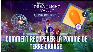 DISNEY DREAMLIGHT VALLEY : comment recuperer les 20 GALETS de la POMME DE TERRE ORANGE screenshot 5