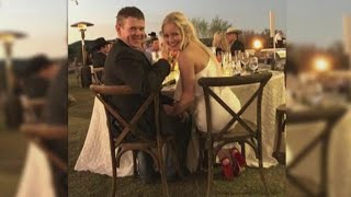 Newlywed couple killed in helicopter crash