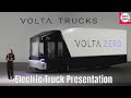 Volta Zero Electric Truck Presentation