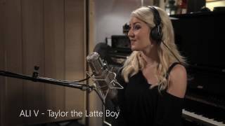 Taylor the Latte Boy - Cover by Alison Vard Miller