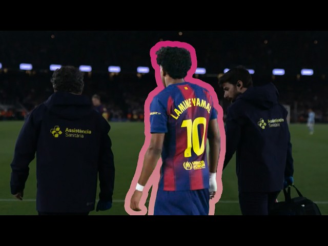 JAMAL DAO GOL I POVREDIO SE | Barcelona - Celta | 22.04.2026.