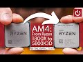 Looking Back At The AM4 Journey: From Ryzen 7 1800X to 5800X3D