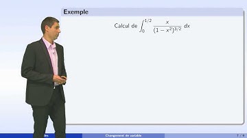 Intégrales - partie 4 : intégration par parties, changement de variable