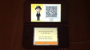 My Tomodachi Life QR Code!