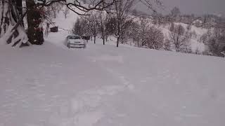 Skoda octavia 4x4 snow