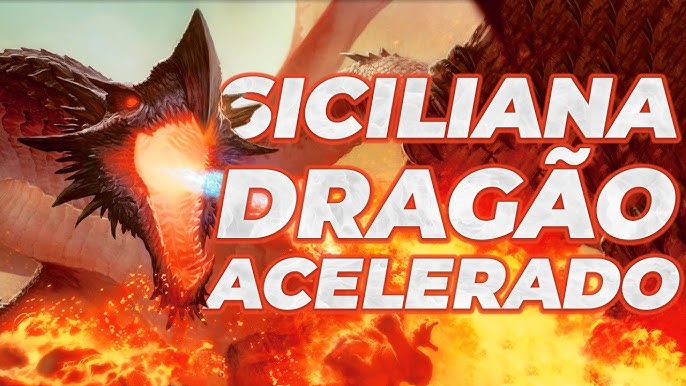 Partida 61 - Siciliana dragão - hiper-acelerado 