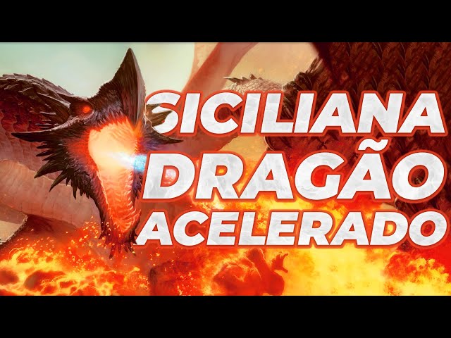 Dragão Hiper-Acelerado  Defesa Siciliana 