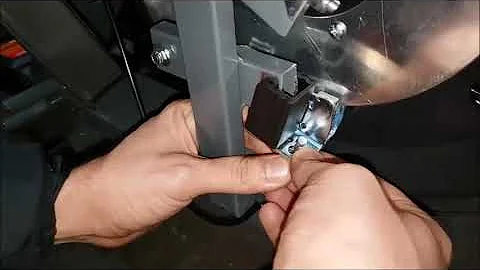 2646 installing tension cable spring for rower with no change in resistance level