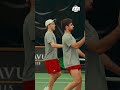 Denison 🤝 Doubles Point #WeAreCollegeTennis | #ITAIndoors