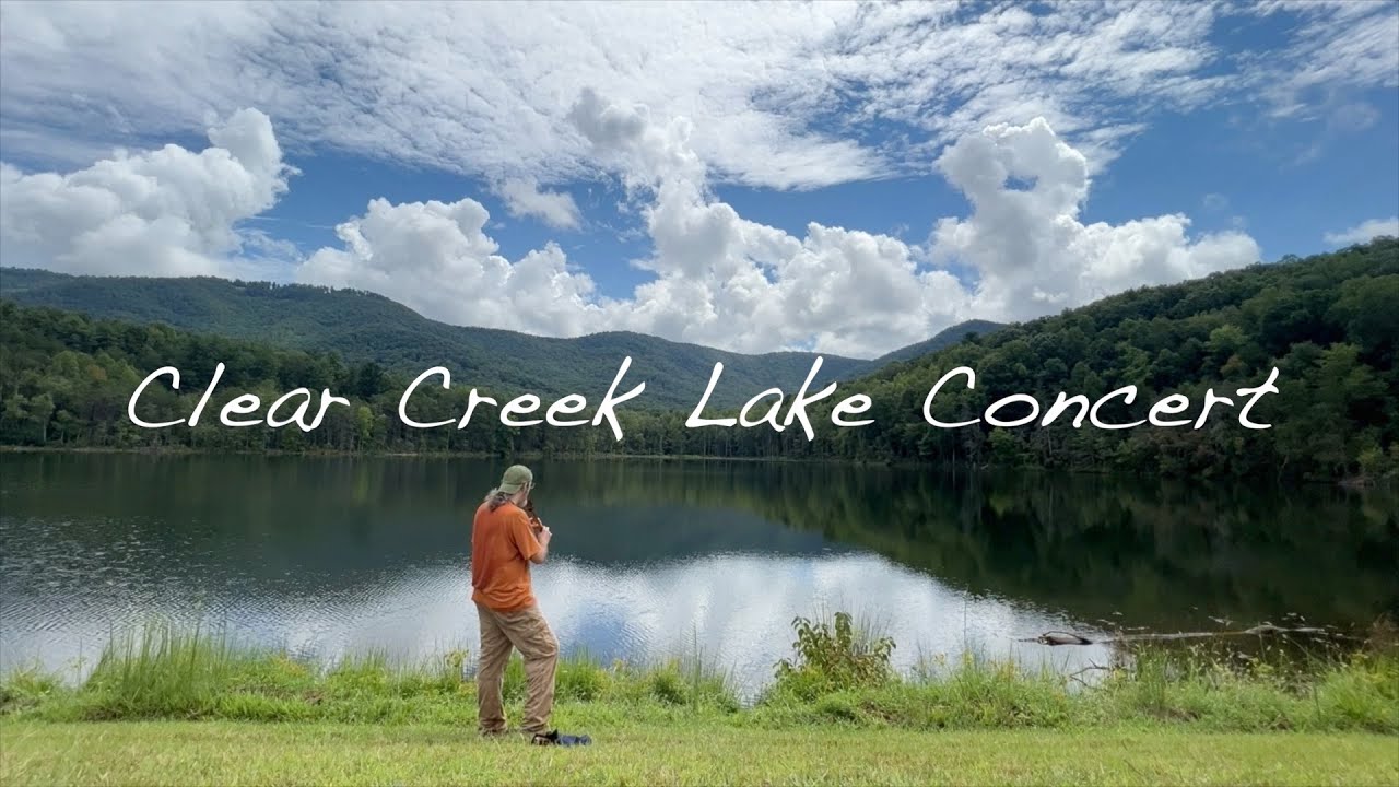 Clear Creek Lake Concert YouTube