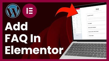 How To Add FAQ In WordPress Elementor (easy tutorial)