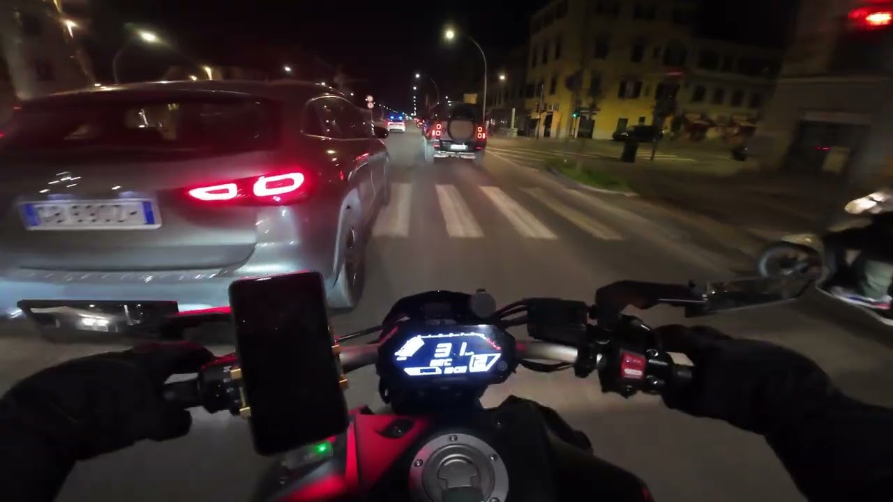 MT 07 PURE SOUND MIDNIGHT CITY RIDE