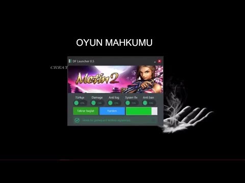 Metin2 Güncel Hile 29.07.2017  Gameguard Hatasız - Metin2 MOD 