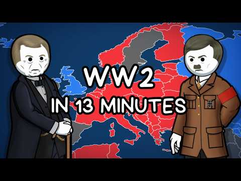 The Entire History of WW2 collection cover