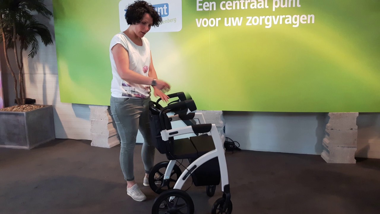 Rollz Motion Rollator/Rolstoel bij Zorgpunt Hardenberg