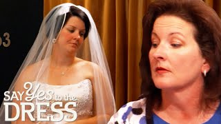 Mum Doesn't Like That Dress Accentuates Bride's “Junk In The Trunk”?! | Say Yes To The Dress Atlanta