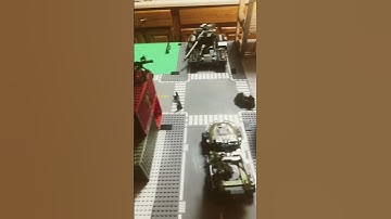 ODSTs vs UNSC marines. Who will win? (Halo Mega Construx MOC/Diorama)