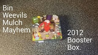 Bin Weevils Mulch Mayhem Panini 2012 Booster Box.